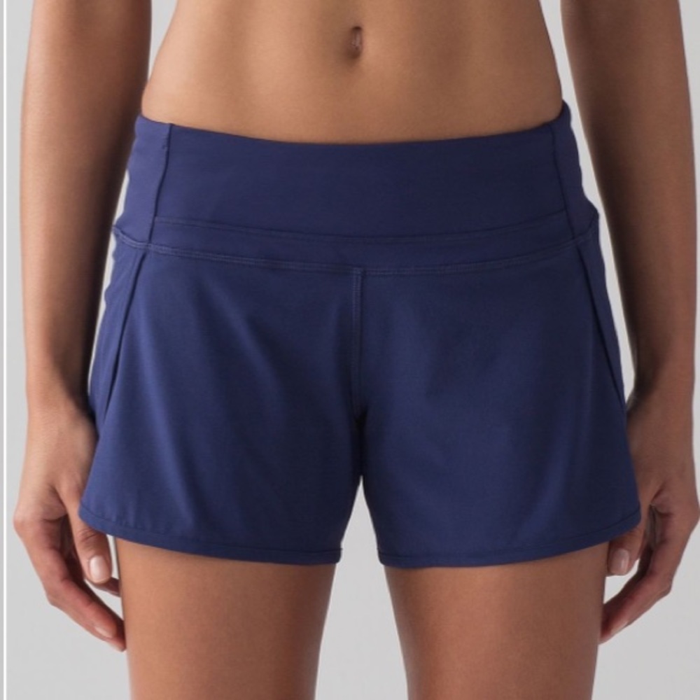 lululemon athletica Run Times Short 4 way Stretch